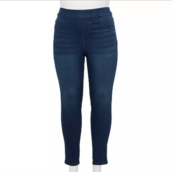 Nine West  Midrise Jeggings Size 4 - Picture 5 of 8